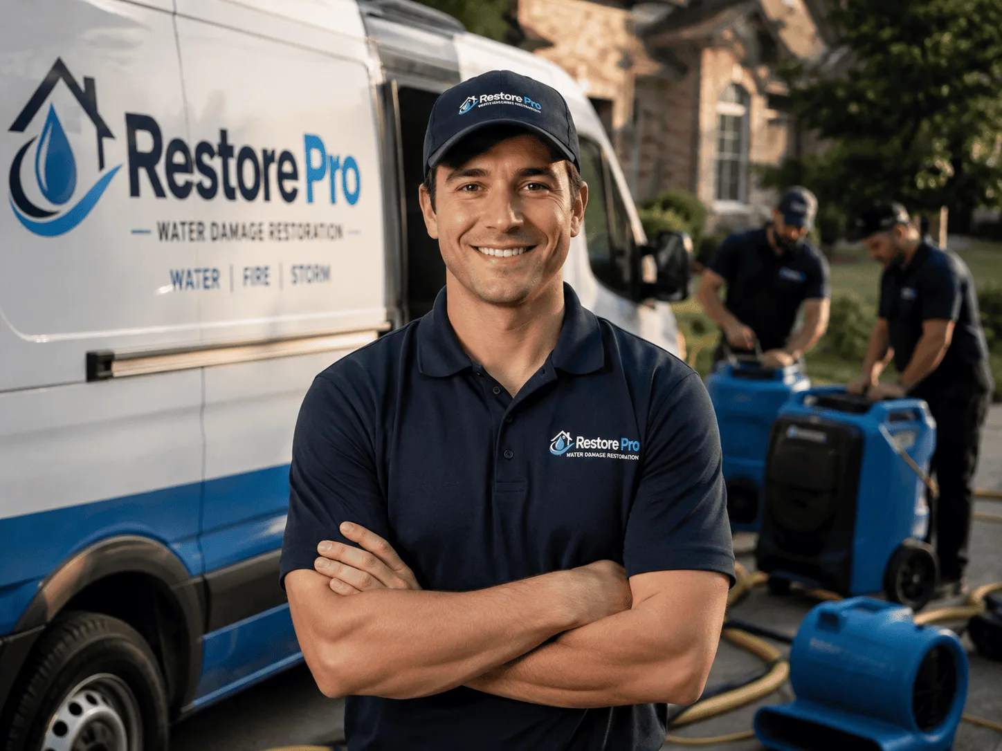 Water Damage Restoration company in Mccarr, KY