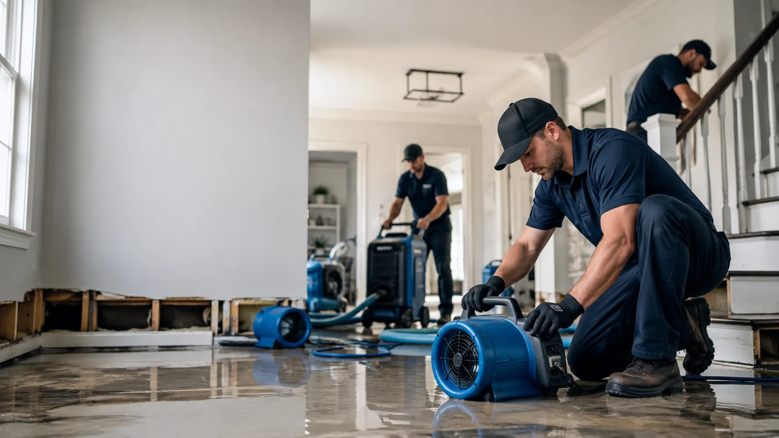 Water Damage Restoration in Mccarr, KY near me